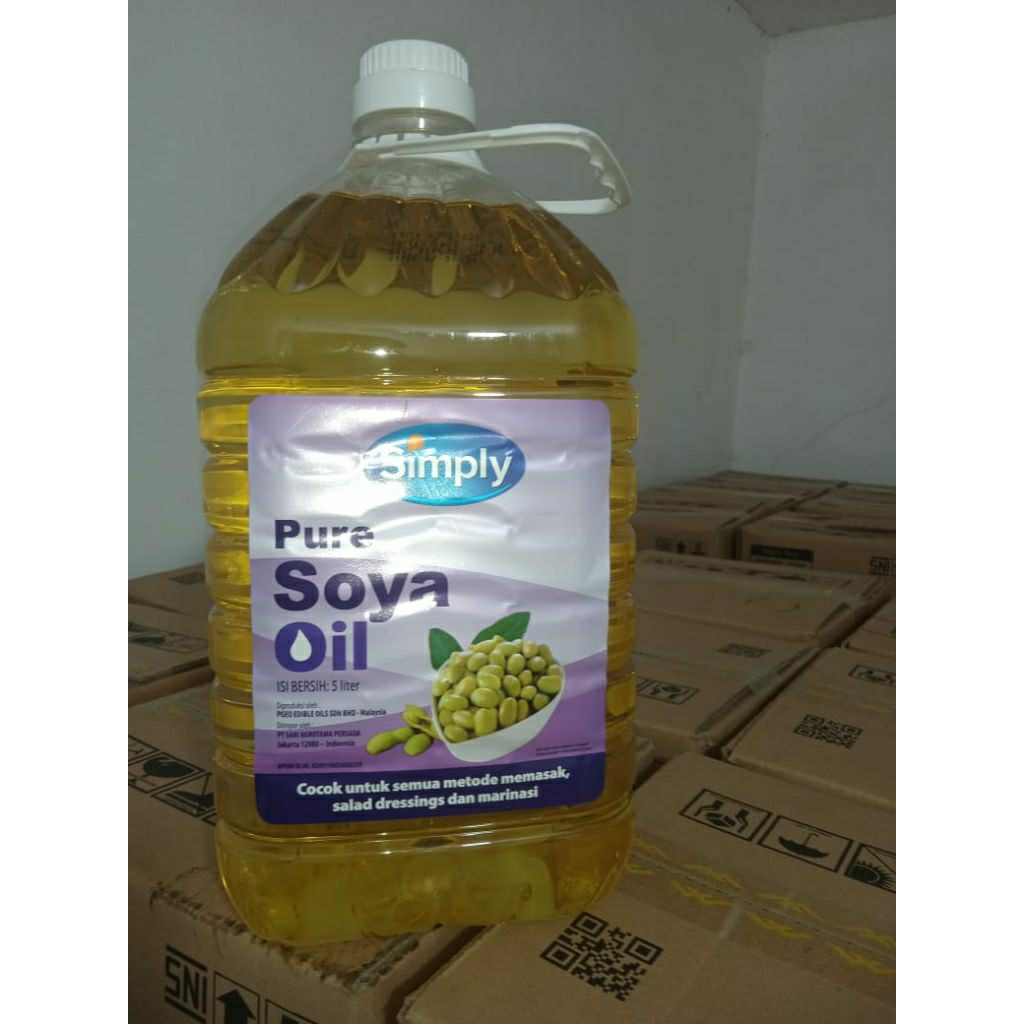 

Simply Pure Soya Oil 5 liter
