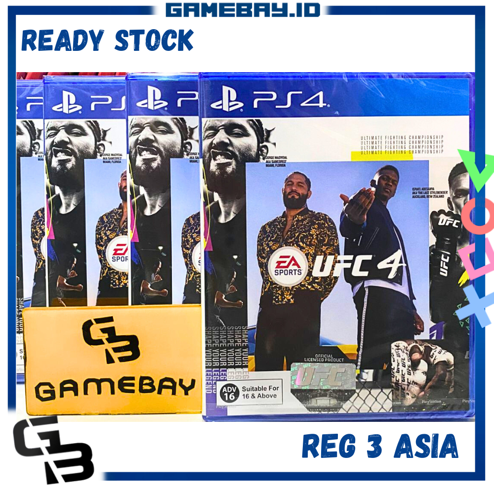Ps4 UFC 4