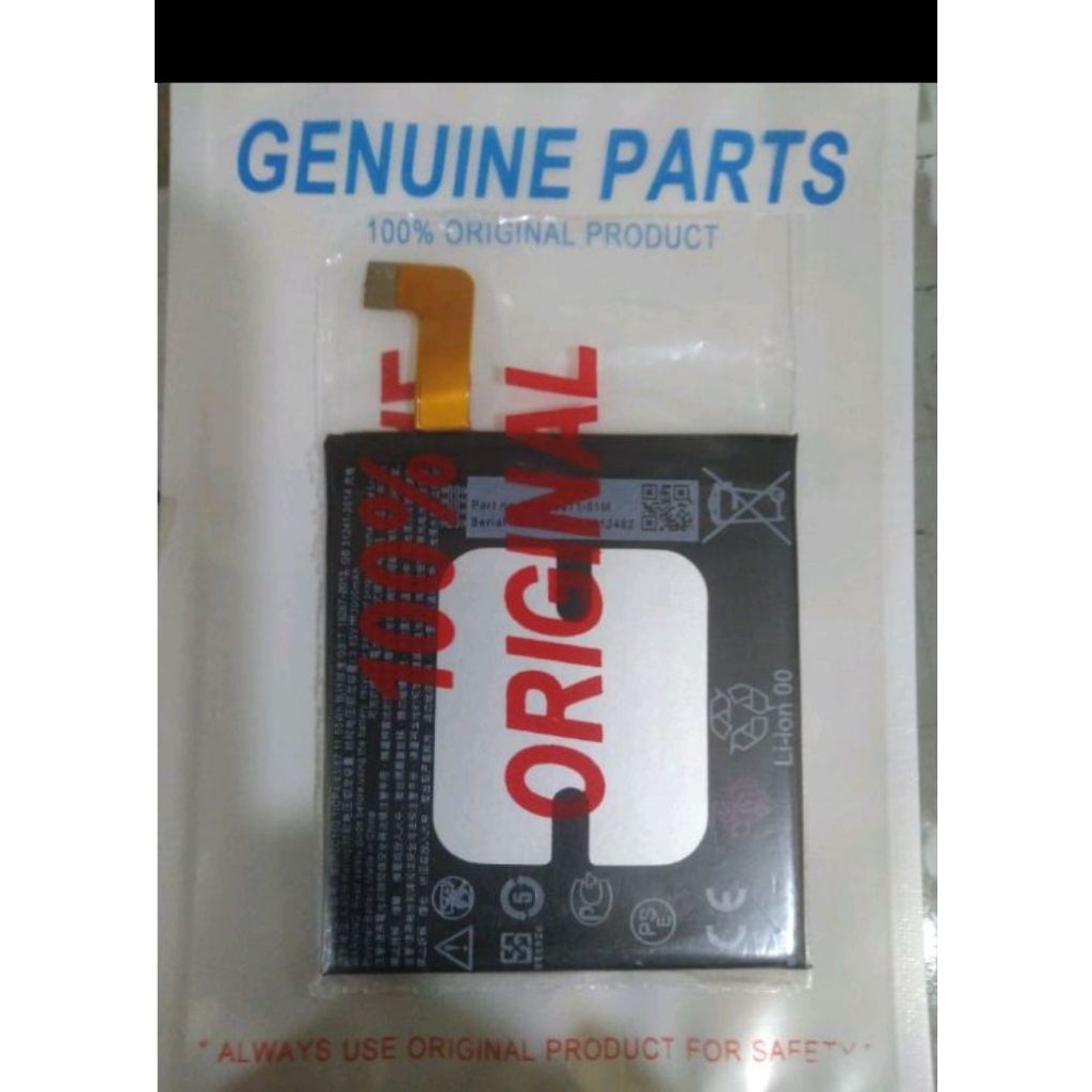 Batre ORI HTC B2PZC100 Original 100% GENUINE Battery Batre Baterai HTC U11 U11 LTE Desire 11 U3F U3U