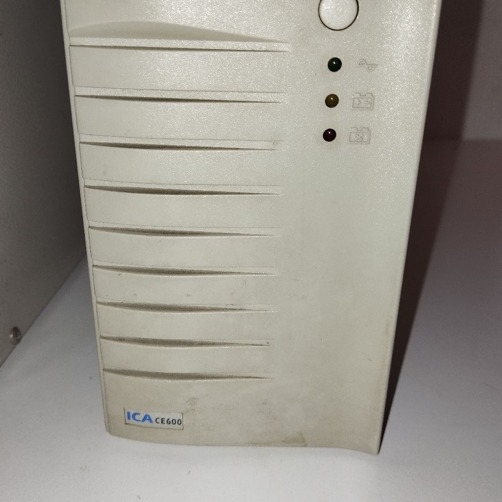 ICA UPS CE 600 Bekas dan Berfungsi Normal # Second