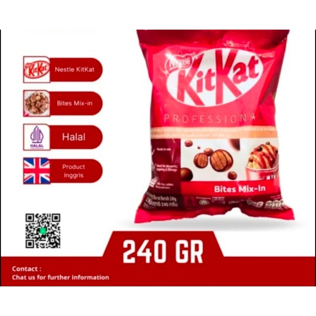 

KIT KAT Mini bites 240g