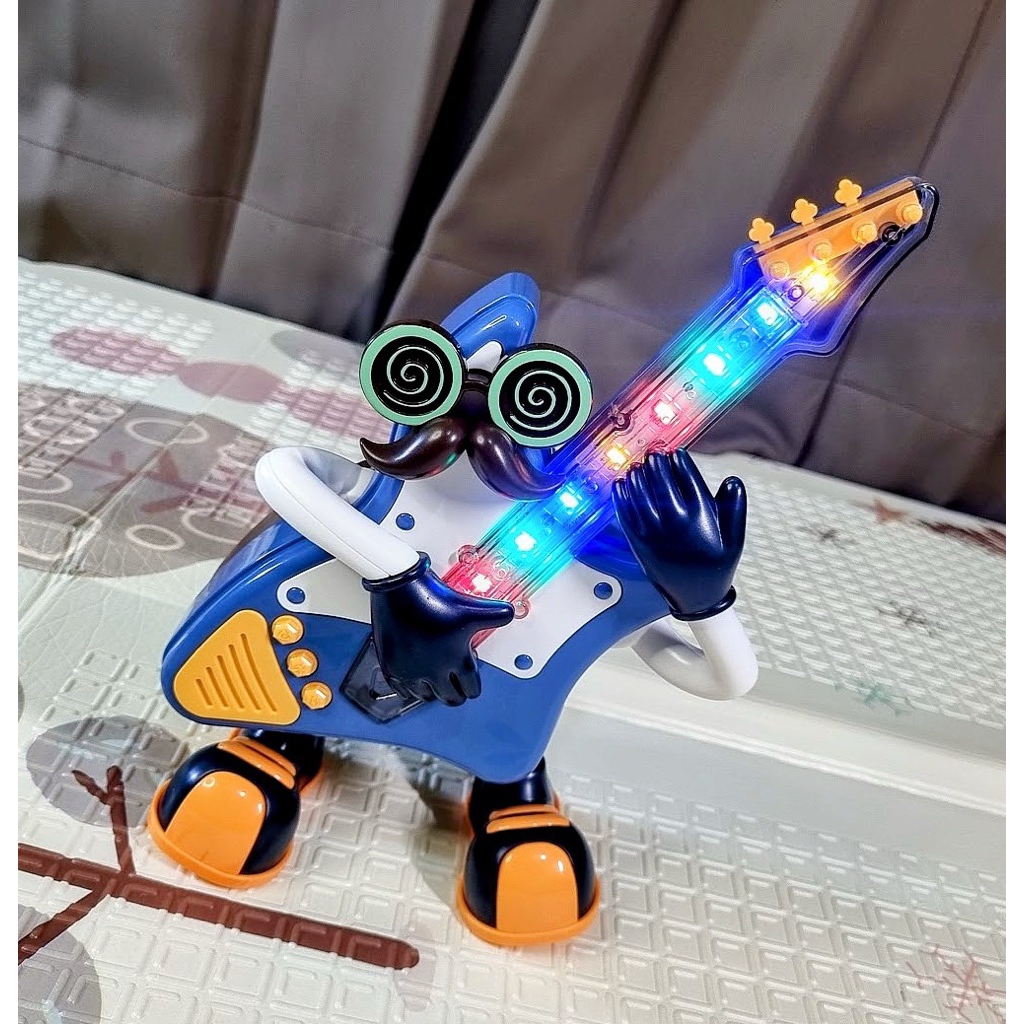 Dancing Robot Music Model Drum /  Mainan Edukasi / Mainan Robot /  Mainan Musik Anak / Drum / Robot 