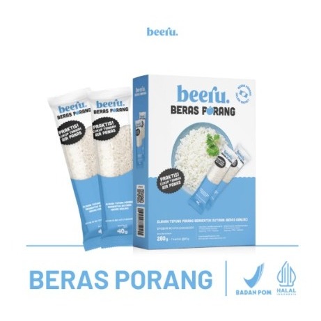 

Beeru Beras Porang Box - Shirataki Konjac Rice