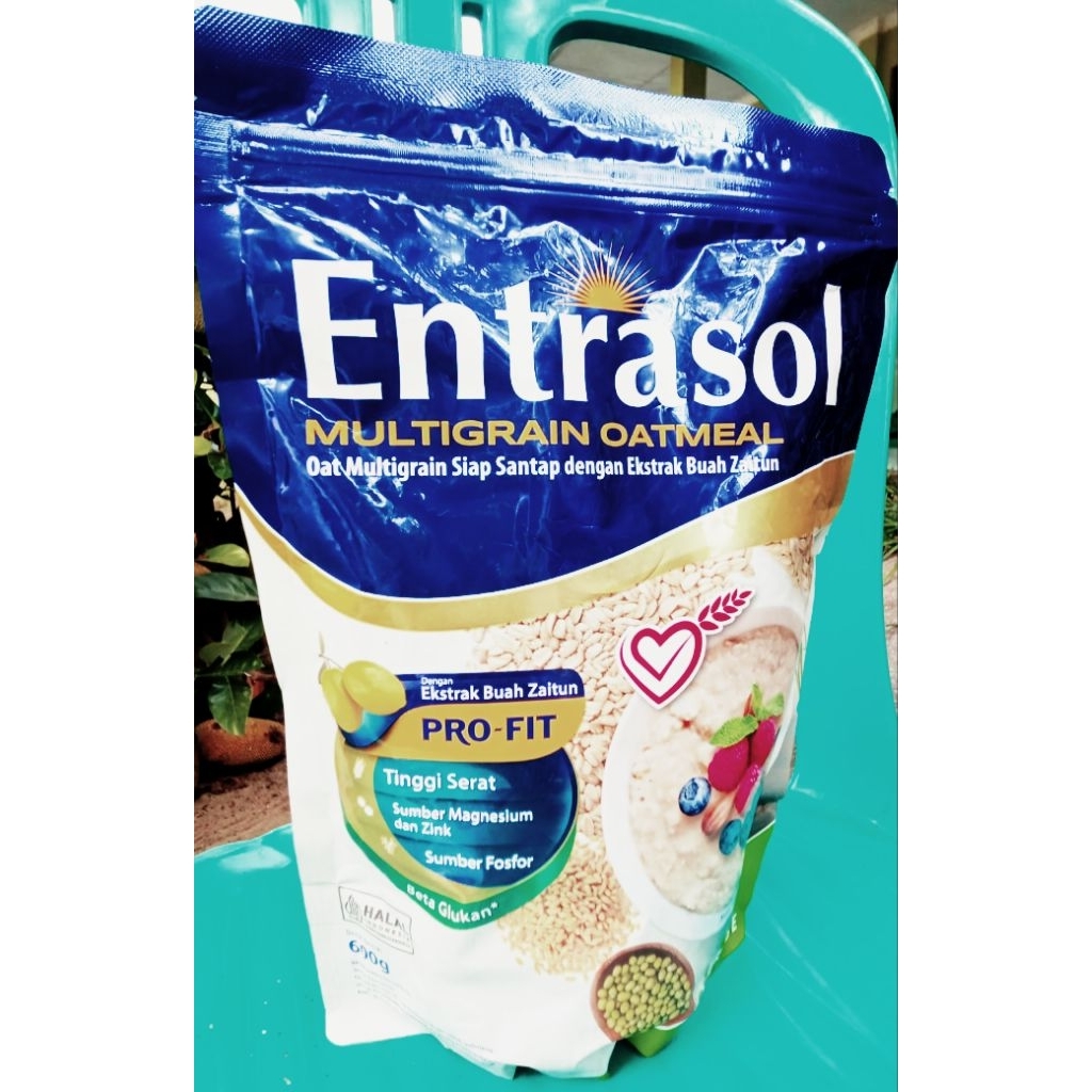 

ENTRASOL MULTIGRAIN OATMEAL