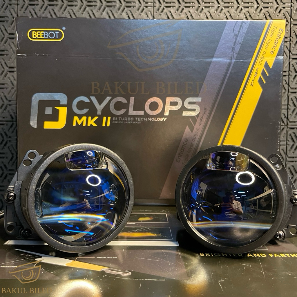 BILED BEEBOT | BILED BEEBOT GP CYCLOPS MK II | BILED 3" Inch | BILED 98W/130W