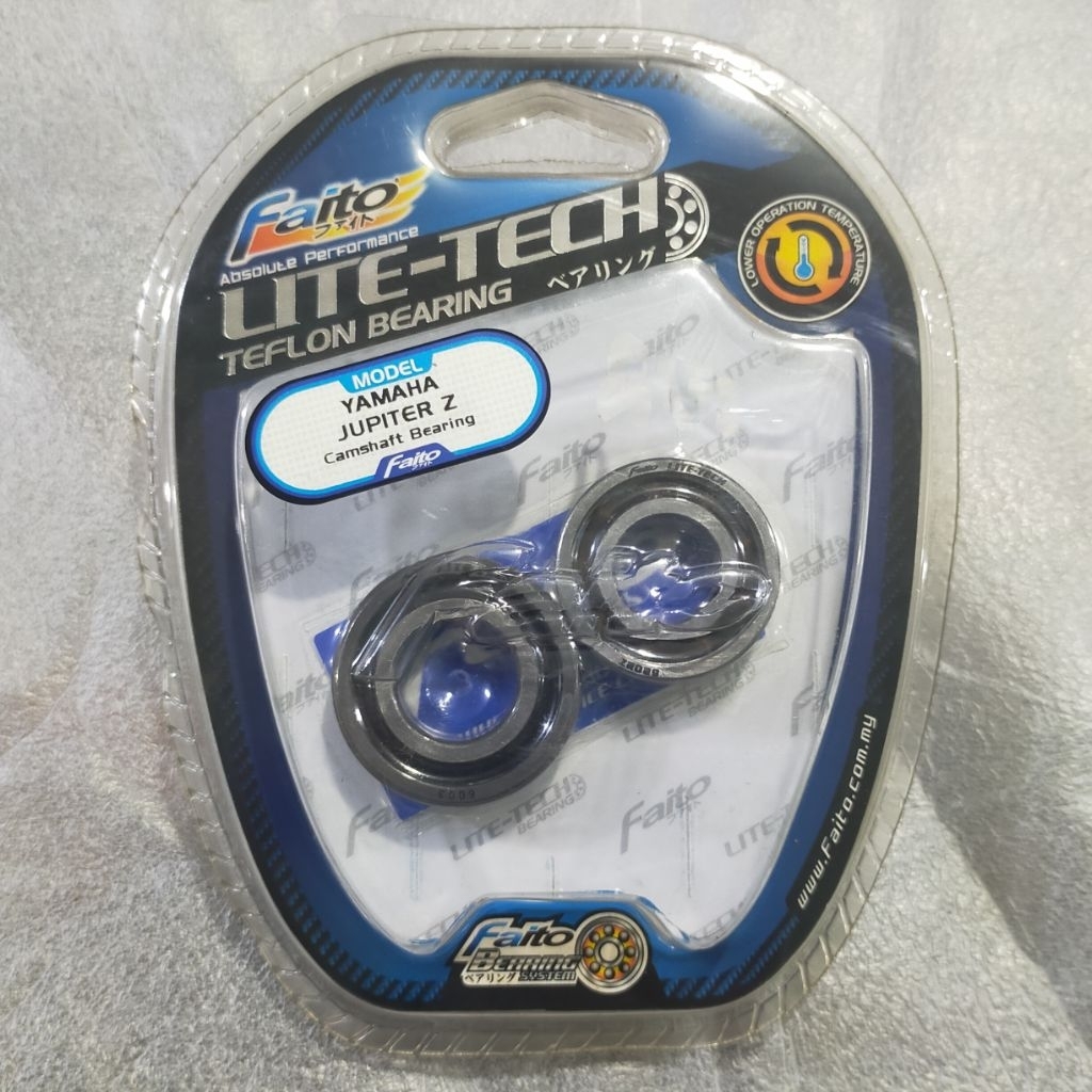Laher Bearing Noken As Faito Jupiter Z Crypton Kaze R 6003 - 6202 Lite Tech C3