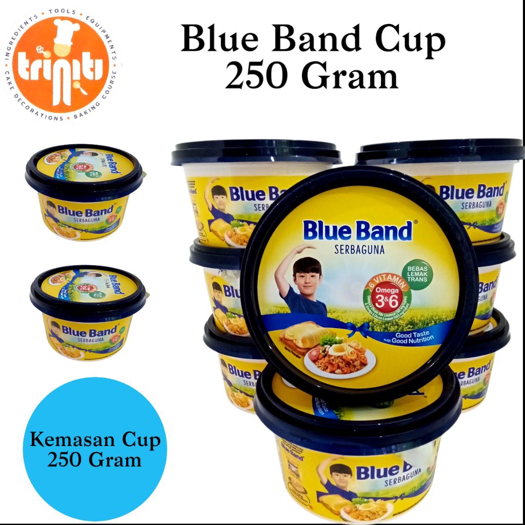 

Blue Band Cup Serbaguna 250 Gram