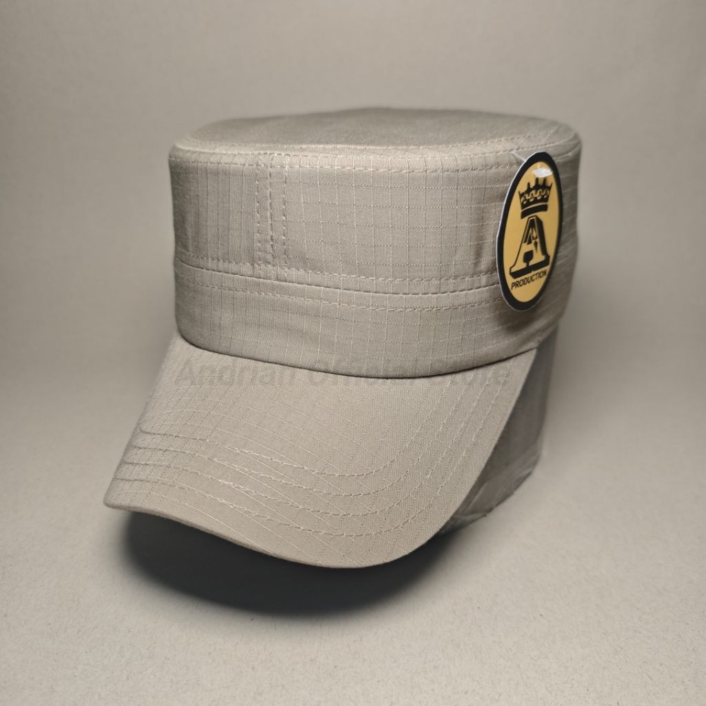 Topi Komando || Topi Komando Ripstop Velcro || Topi Komando Perekat || Topi Komando Polos
