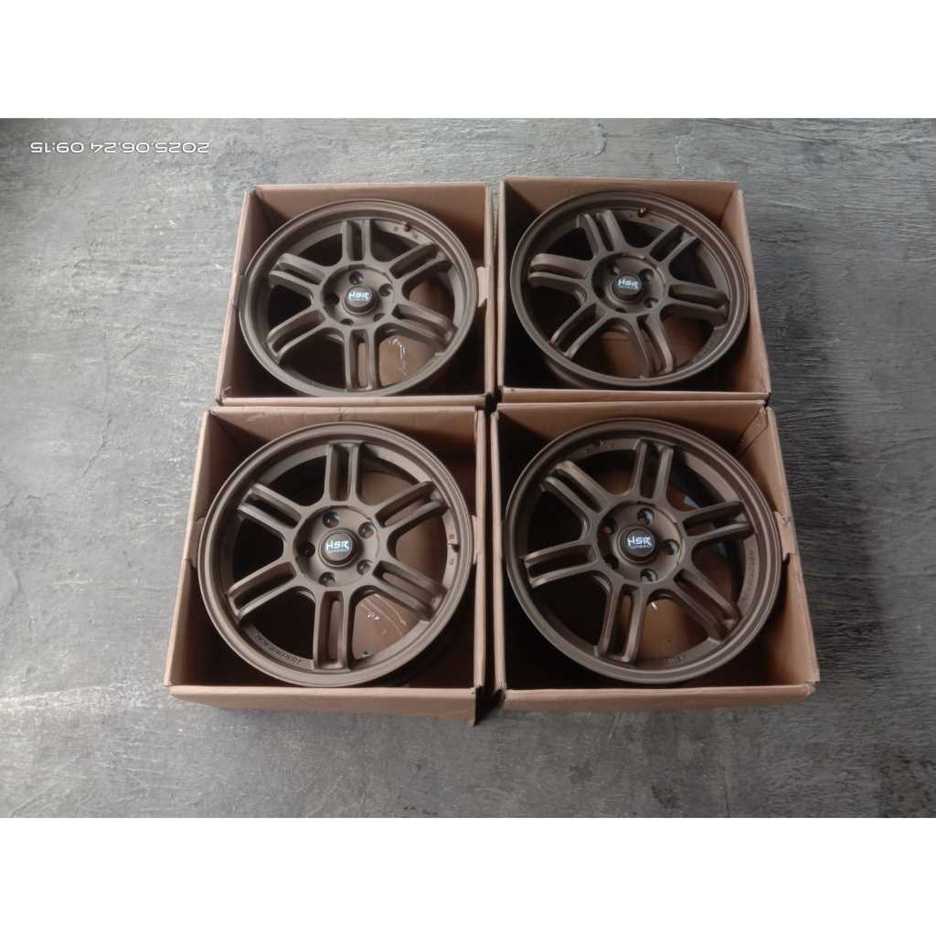 VELG SEKEN RESING HSR AERI RING 17X7,5 PCD 5X114