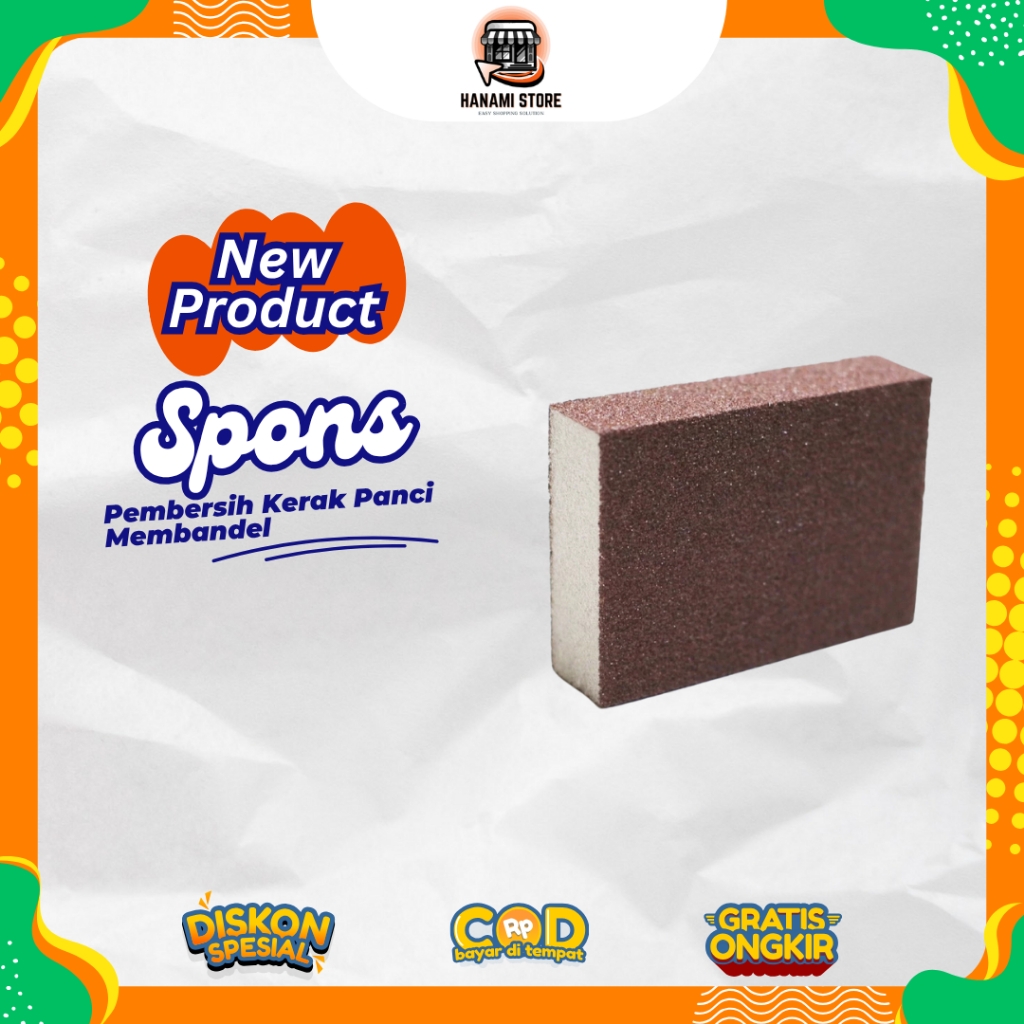 Magic Spons Pembersih Kerak Panci Membandel