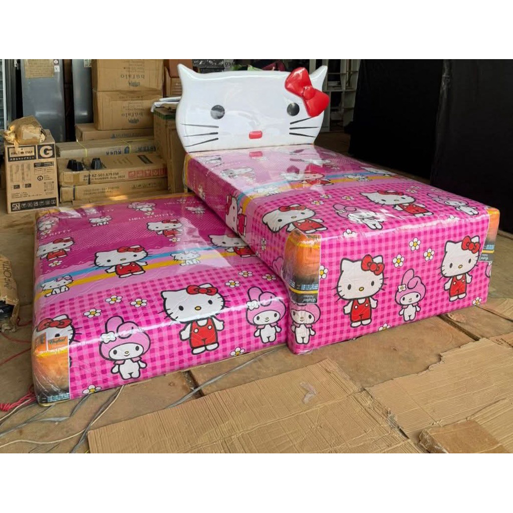 SPRINGBED SORONG ANAK HK