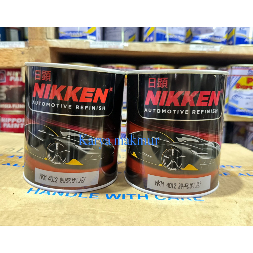 CAT MOBIL NIKKEN SILVER METALIC 1E7 1kg