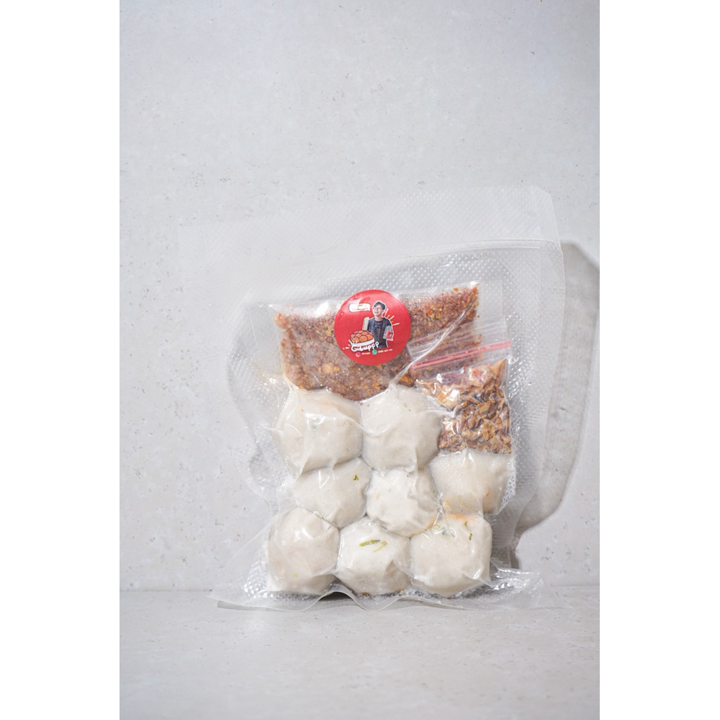 

CILOK FROZEN C’LUPPP - Cilok Omalup [Mini Pack] || Isi 8 Cilok Ayam Suwir Daun jeruk