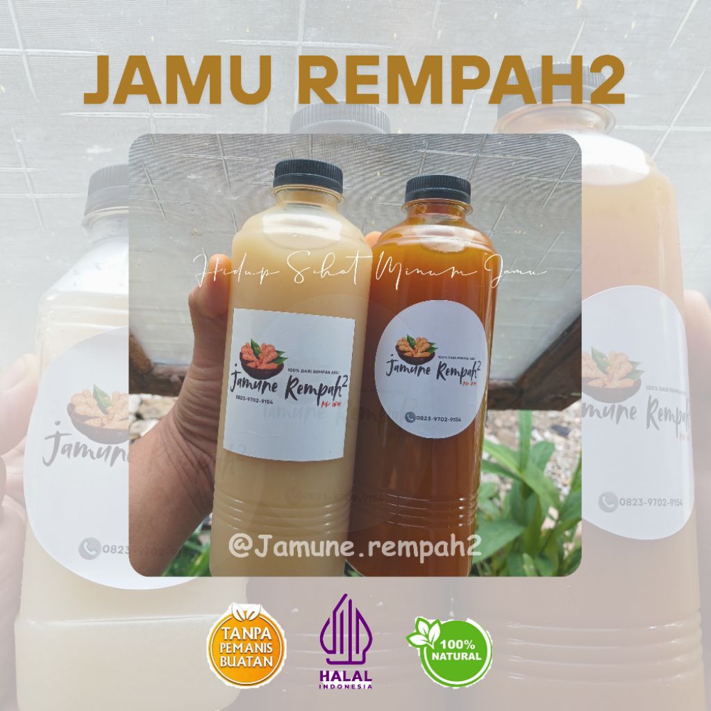 

‼️READY STOCK FRESH SIAP KIRIM‼️Jamune rempah-rempah by Mba wiikk