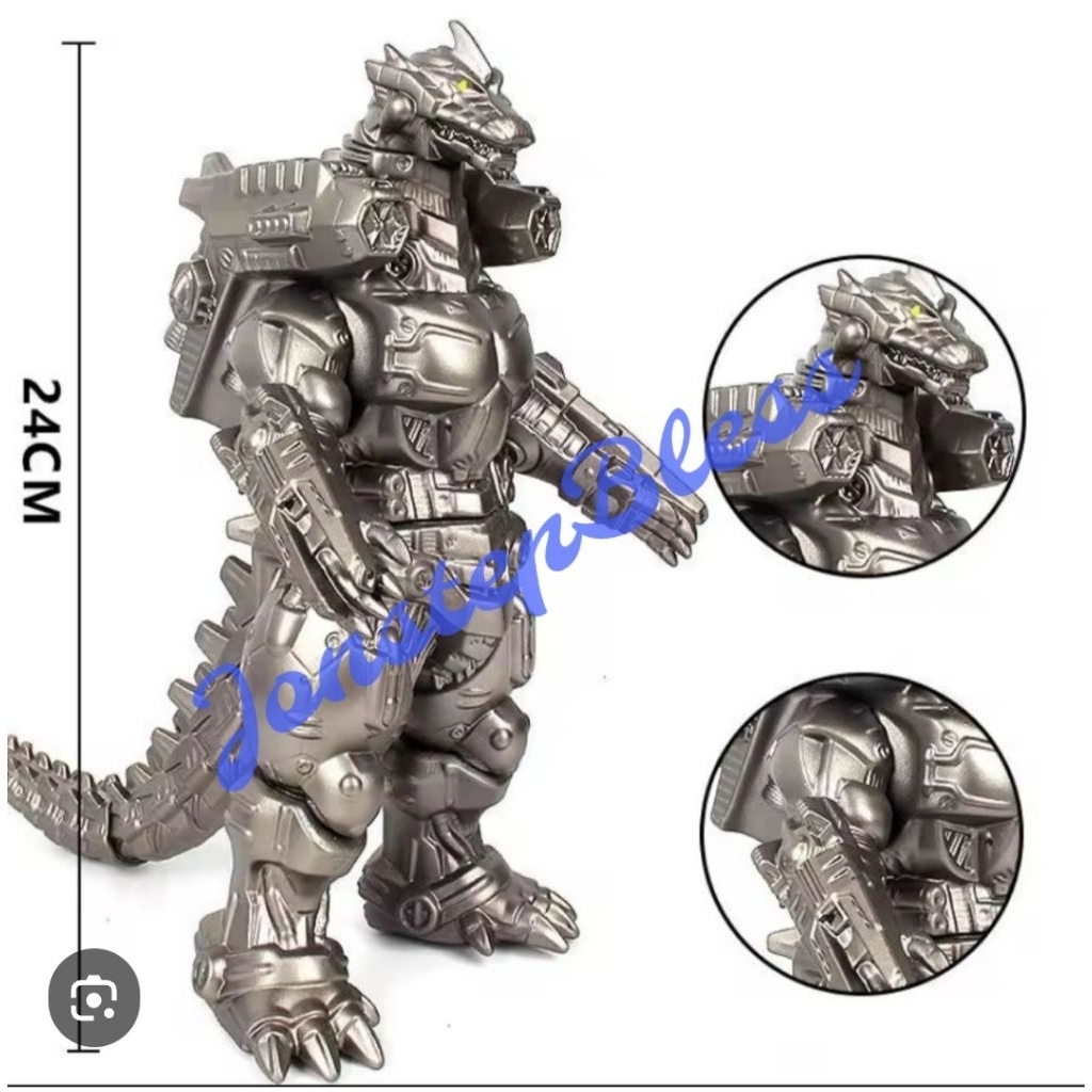 Mecha Godzilla 2021 Kaiju Mecha Godzilla VS Kong Action Figure
