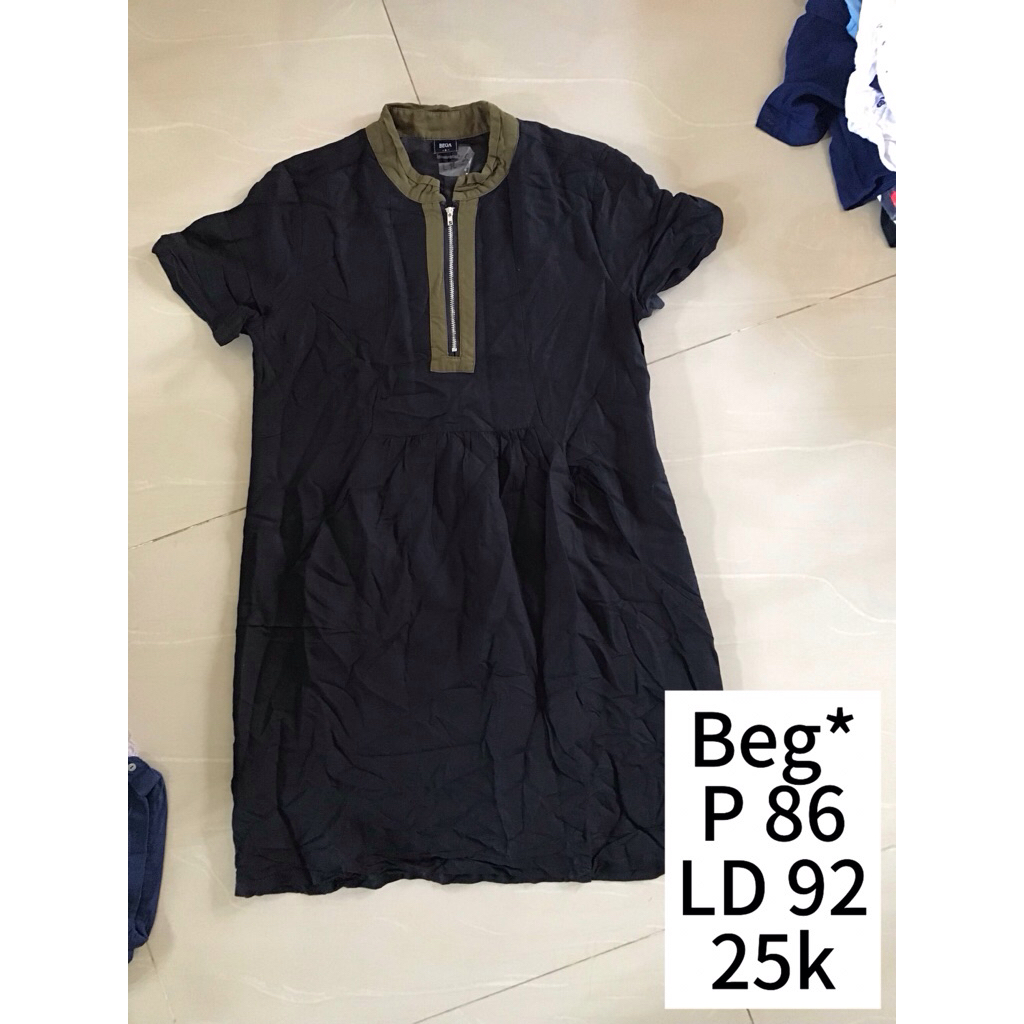 Extra L - Dress wanita Mango