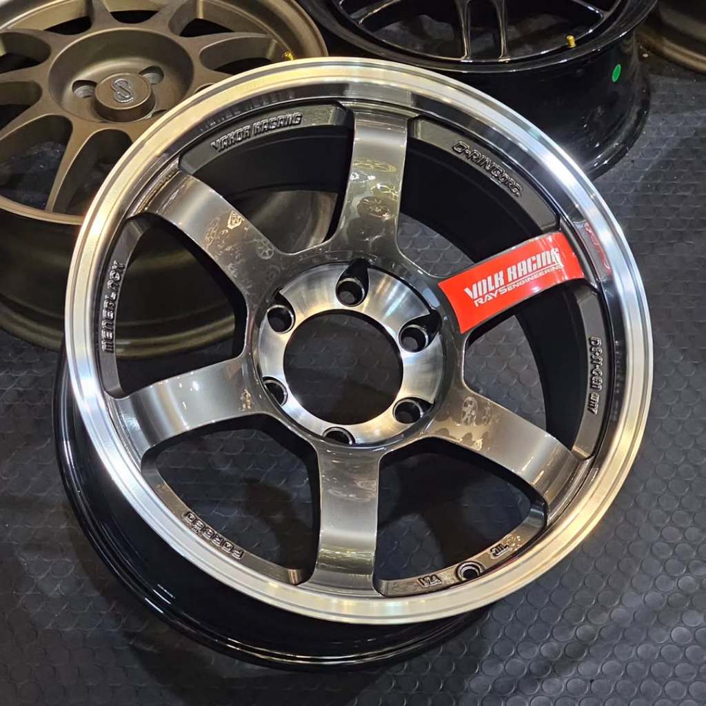 Velg Volk Rays TE37 SL Ring 18 Lebar 9 ET 0 PCD 6x139 Velg R18 | Velg Mobil | Velg Racing | Velg Mob