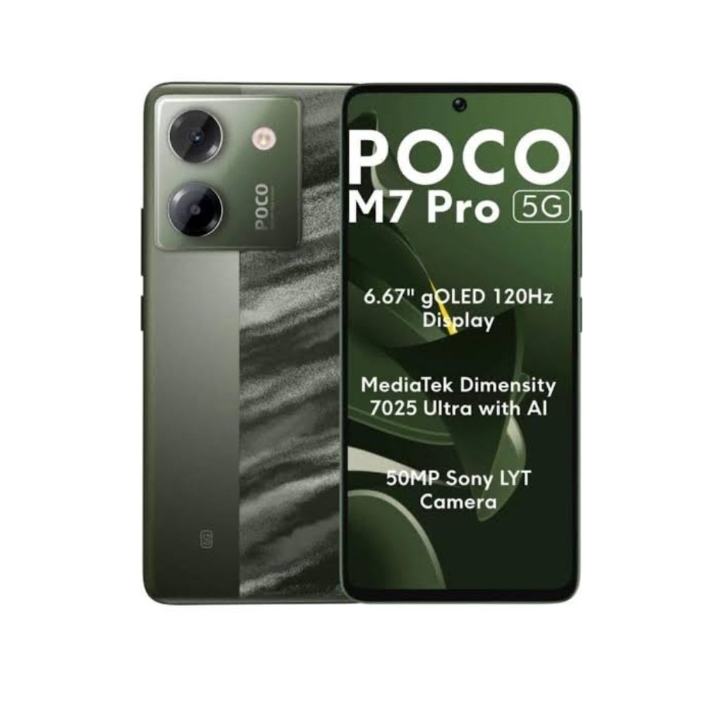 New Poco M7 PRO 8+8/256 GB NFC 45W 15 BULAN WARANTY XIAOMI FINGER & FACE UNLOCK 120HZ redmi a4 a3 no