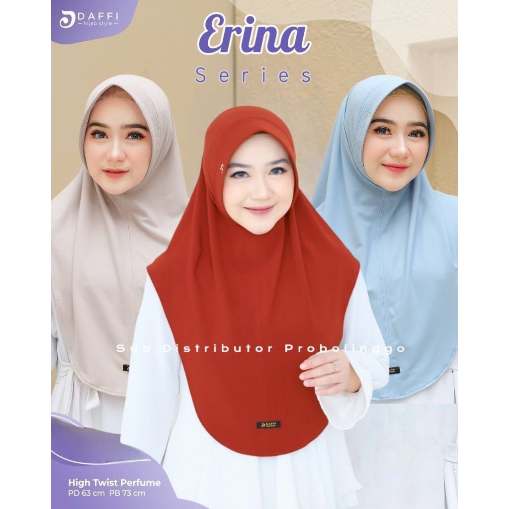 DAFFI HIJAB - BERGO ERINA DAFFI