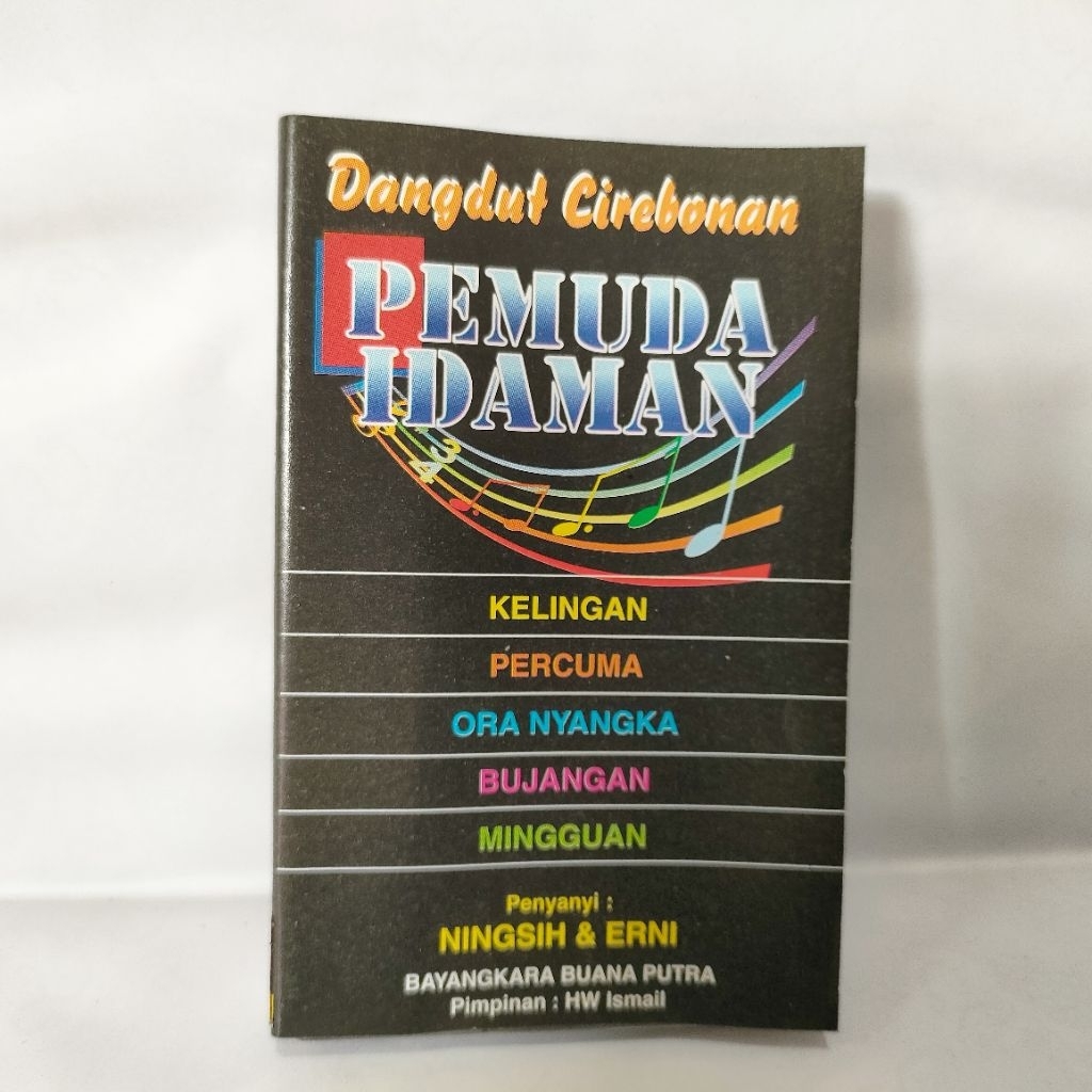 Kaset Pita Original Dangdut Cirebonan Pemuda Idaman