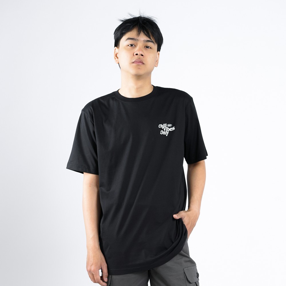3Second Kaos Pria Lengan Pendek Regular Fit Katun Darte OL-C910325