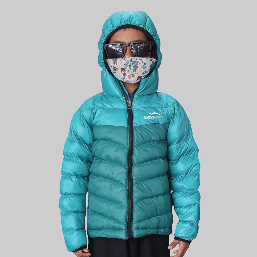 Kilimanjaro Stronghold Kids Jaket Gunung Anak - Jaket Gunung Gelembung Anak Laki dan Perempuan -Jake