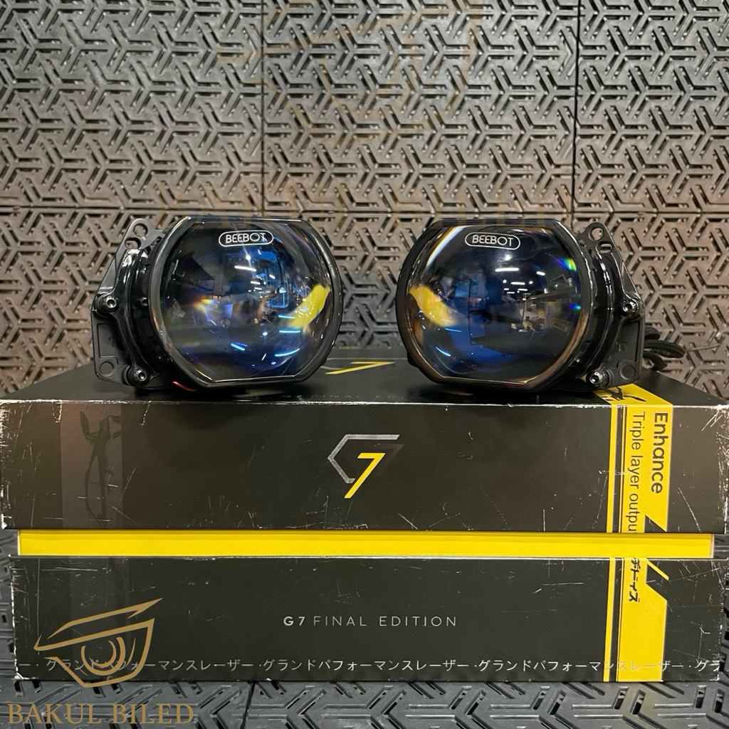 BILED BEEBOT SQUARE | BILED BEEBOT G7 Final Edition / G7 FE | BILED 3" Inch Square | BILED 95W/105W