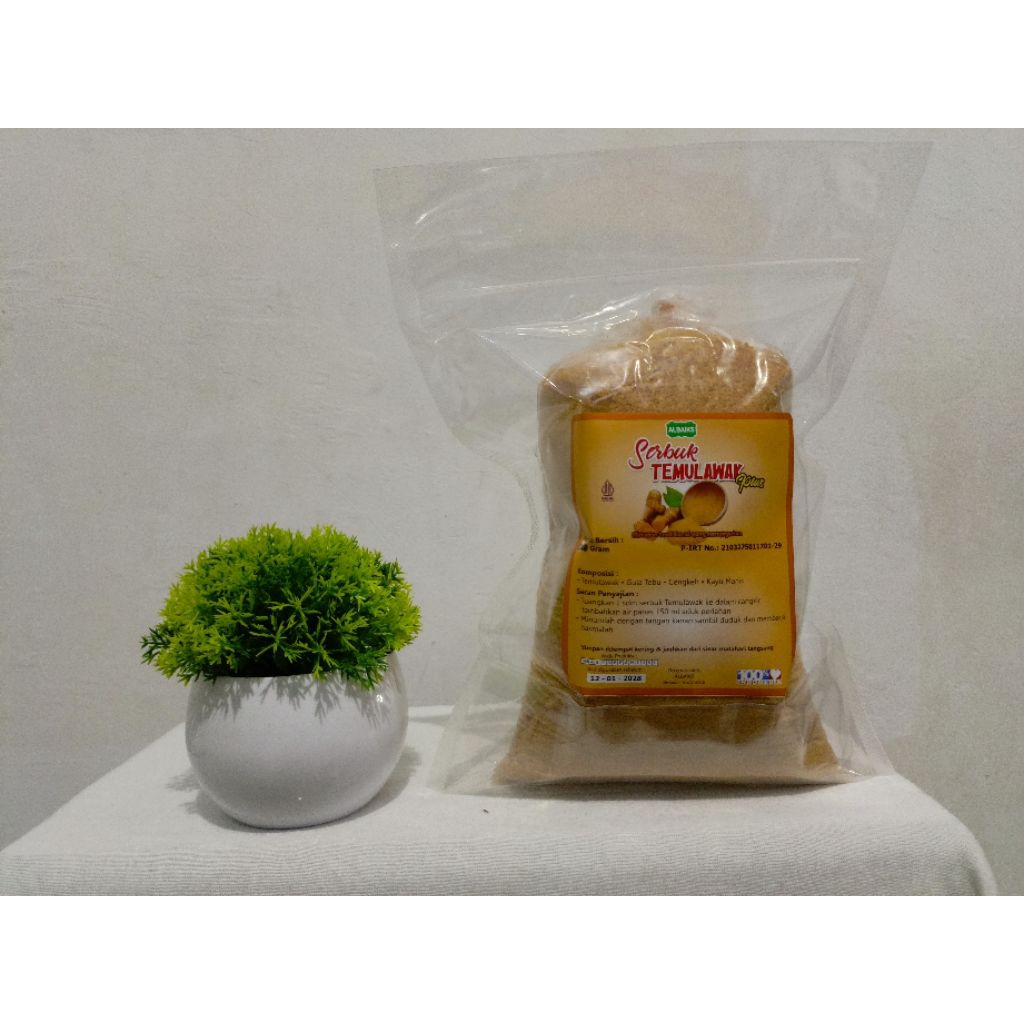 

Serbuk Temulawak Super 1kg - Serbuk Temulawak Super 1000gr