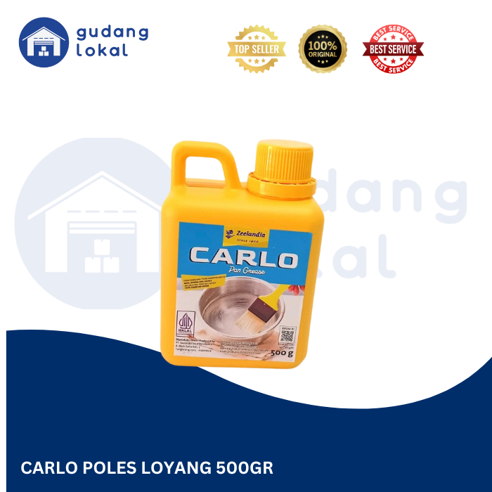 

CARLO PENGOLES LOYANG 500GR