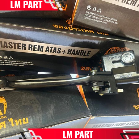 Master Rem Depan Atas Komplit Honda Supra X Lama / Fit Lama
