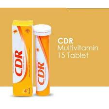 CDR EFFERVESCENT ISI 15 TABLET