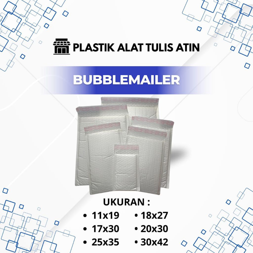 

Bubble Mailer Aneka Ukuran Bubblemailer Plastik Packing Olshop Bubble Envelope Polybubble Kantong Bungkus Paket Onlineshop