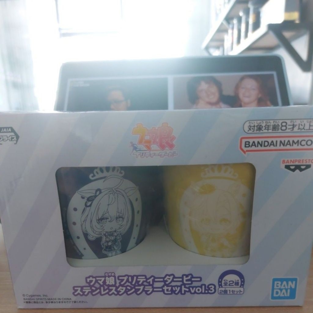 SET Gelas Uma Musume Pretty Derby TM Opera O Meisho Doto