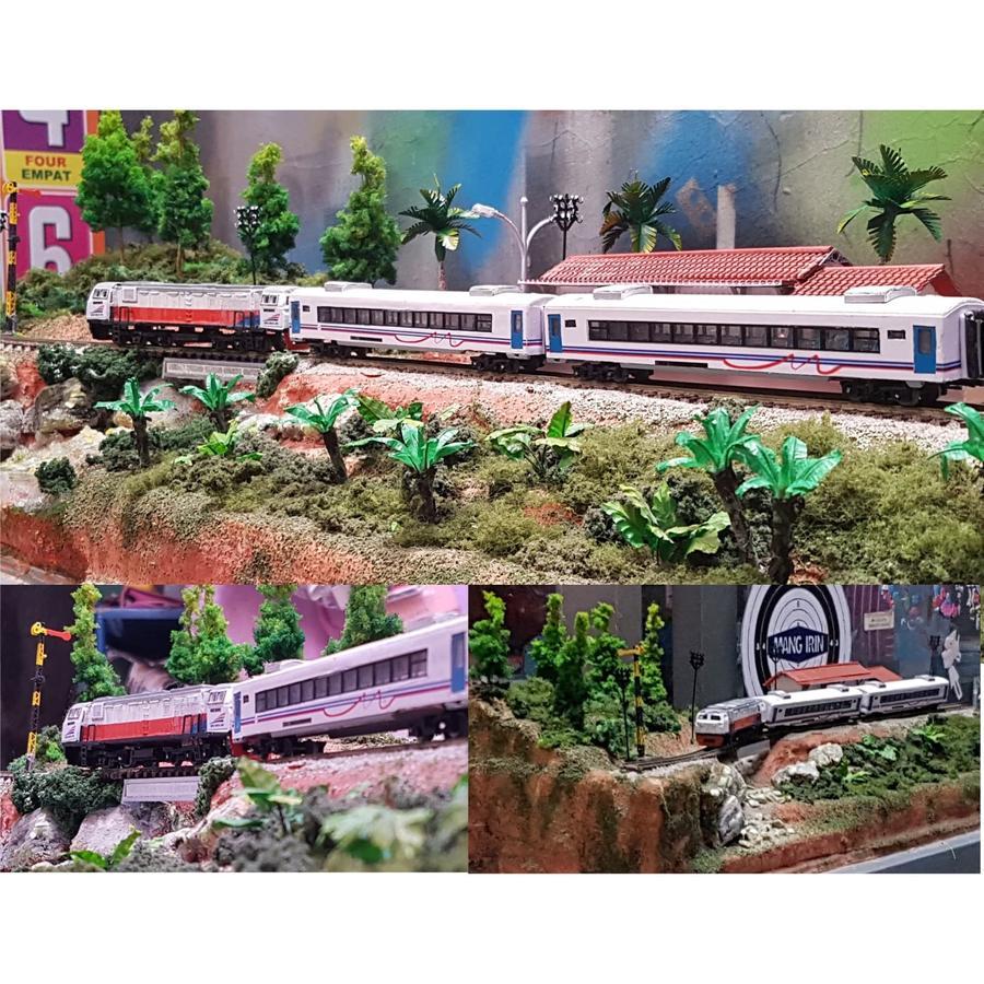 diorama kereta api indonesia rail king skala N 1/87