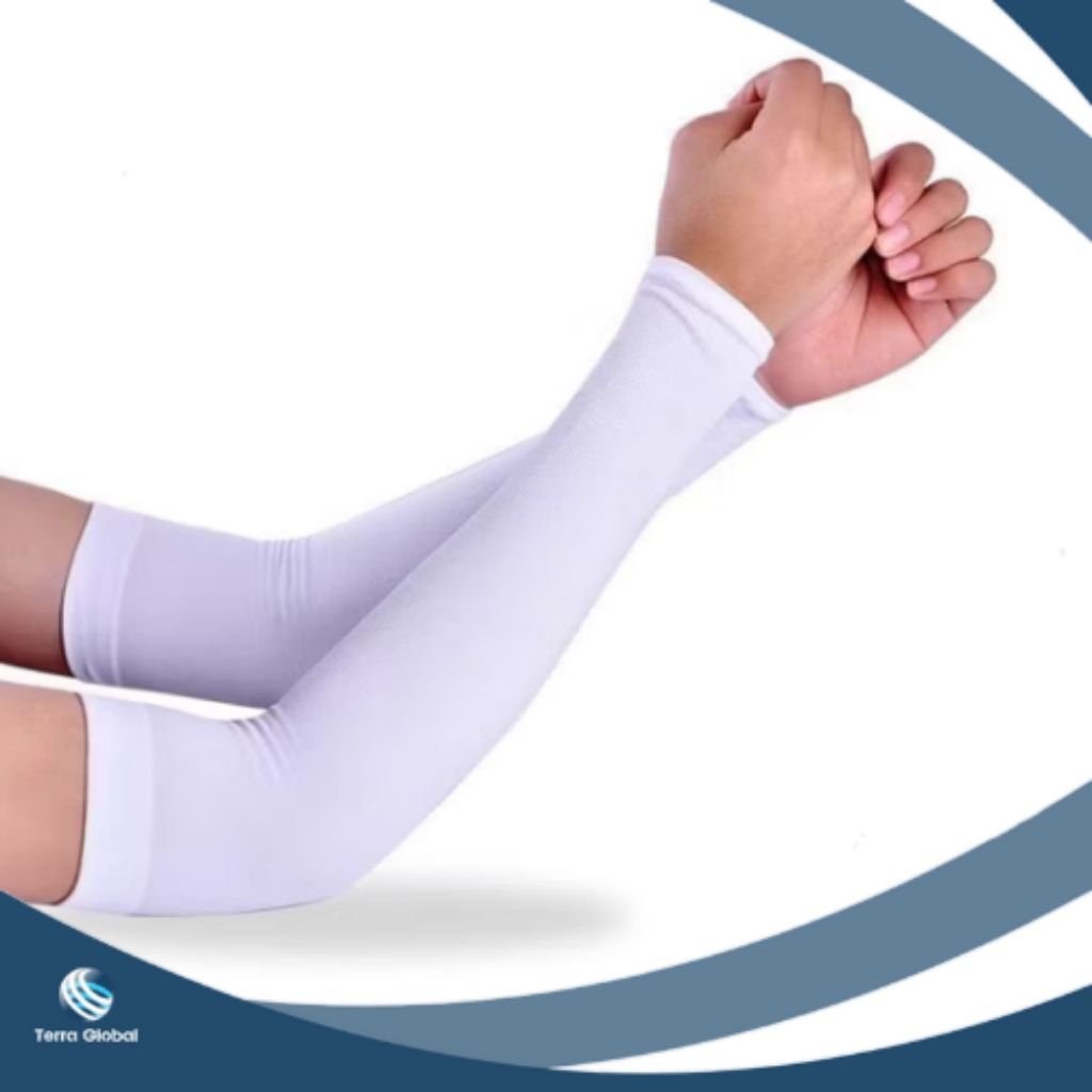 Manset Tangan Lengan Panjang Handsock Deker Tangan Polos Pria Wanita