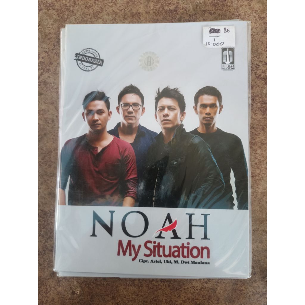 Vcd original noah