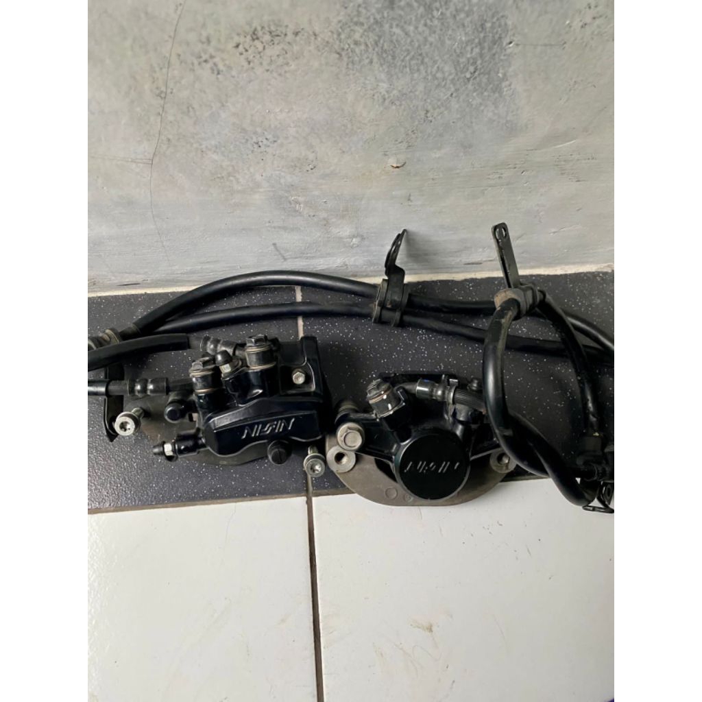 kaliper belakang pcx original