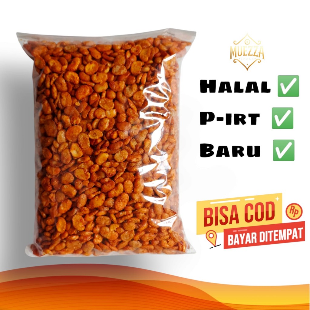 

Kacang Mersi Balado Pedas Manis / Kacang Balado 1kg