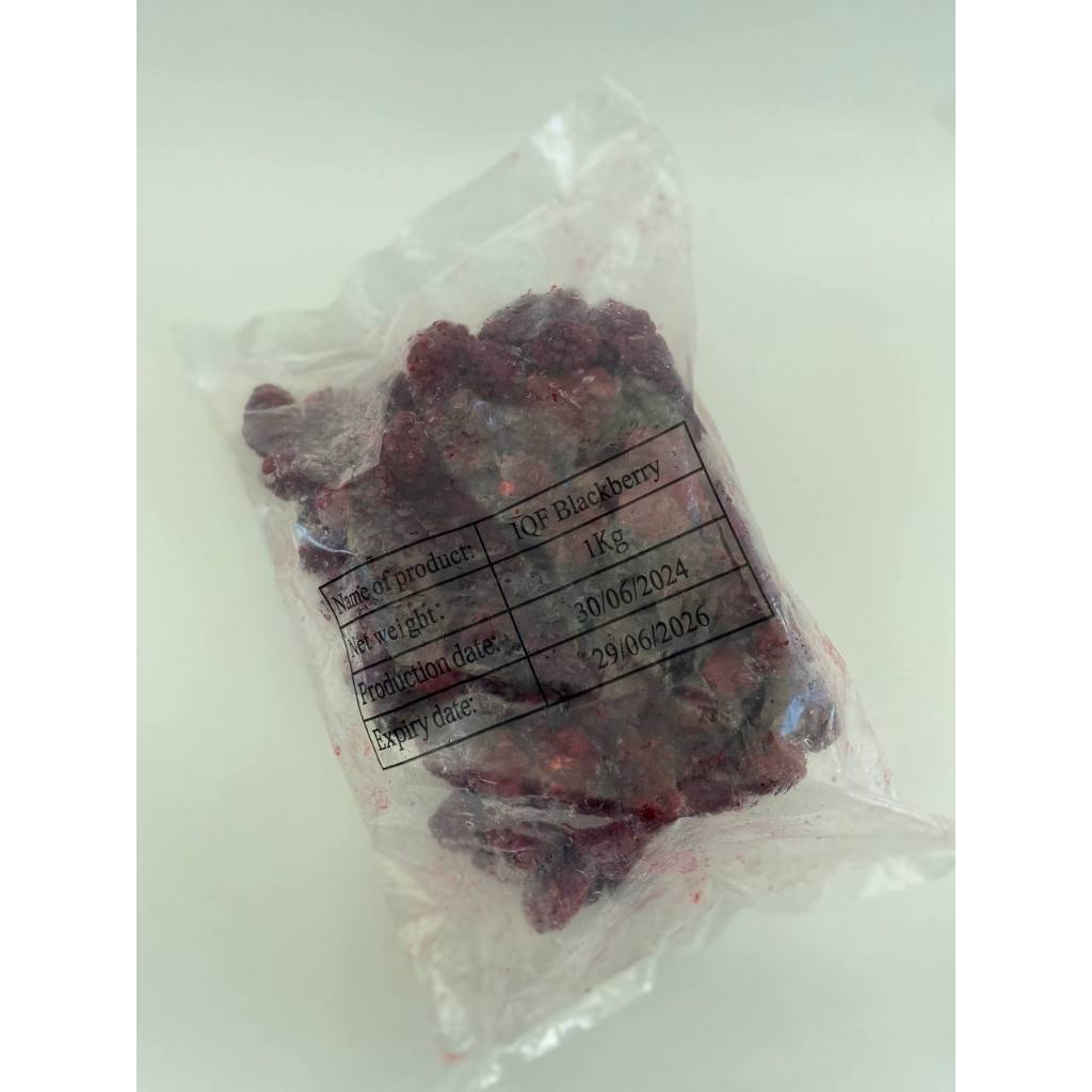 

FROZEN BLACKBERRY 1KG