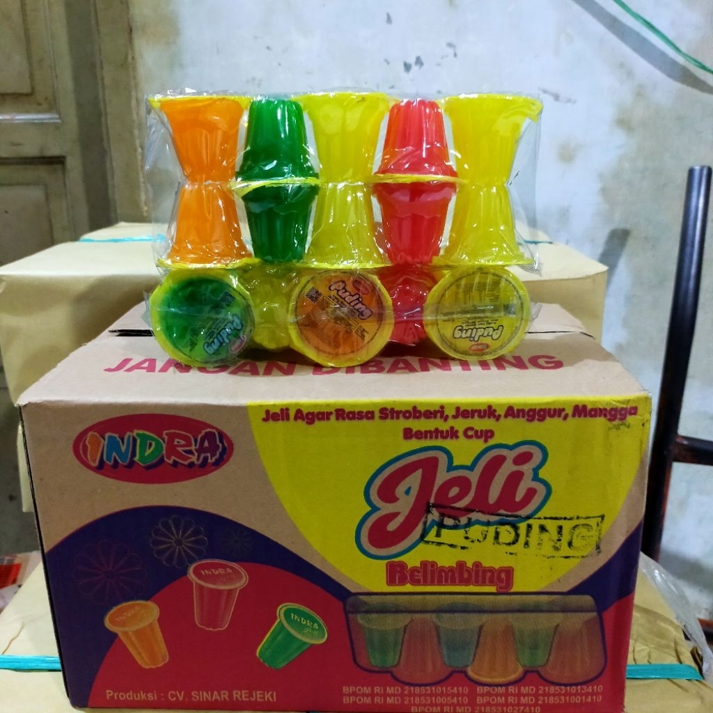 

Jelly belimbing isi 12x10