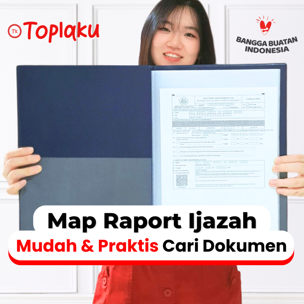 

Map Raport Ijazah Sertifikat Isi 20 Plastik Buram Anti Lengket Map Guru Sekolah Anti Air Hard Cover