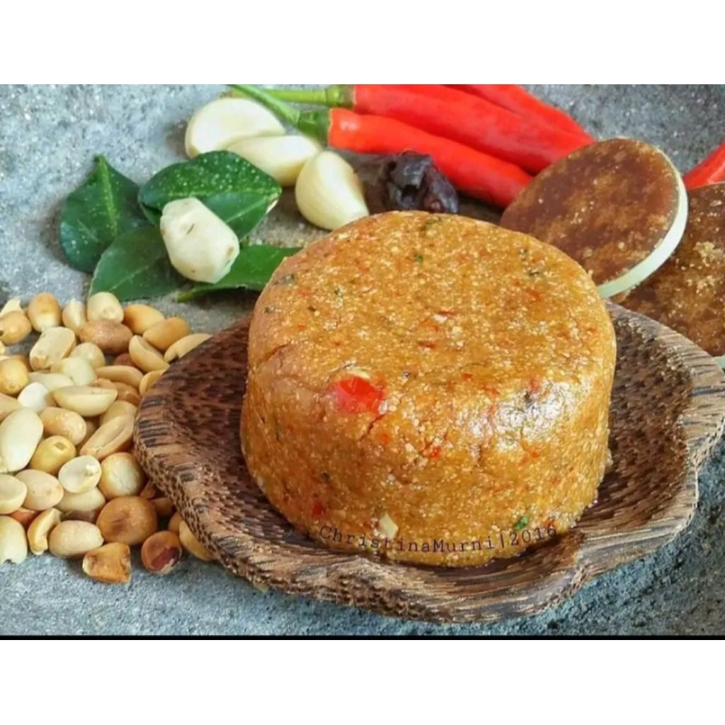 

BUMBU PECEL/SAMBAL PECEL KHAS KEDIRI Kemasan 1000gram tanpa minyak kacang di oven lebih awet & tidak mudah tengik