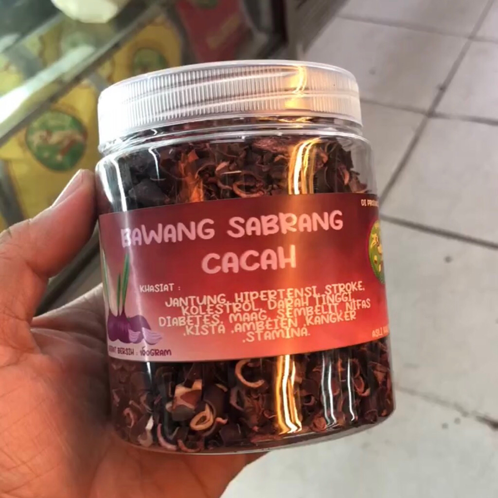 

Bawang Dayak Cacah 150gram