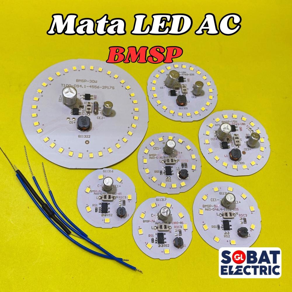 PCB Mata Lampu LED AC BMSP - Mata LED AC Kode BMSP