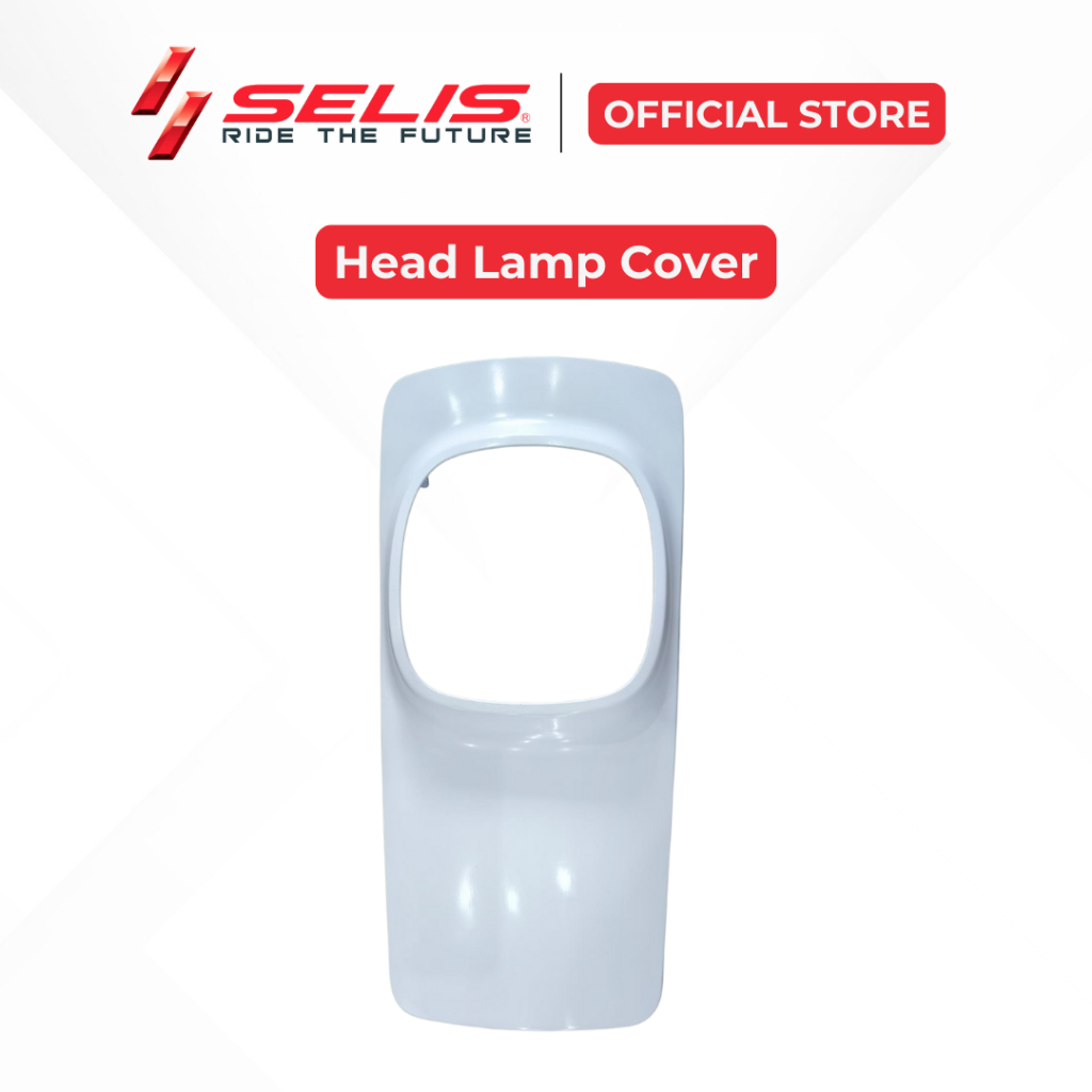 SELIS - Kaver Bodi Lampu Depan Motor Listrik eMax ( Head Lamp Cover )