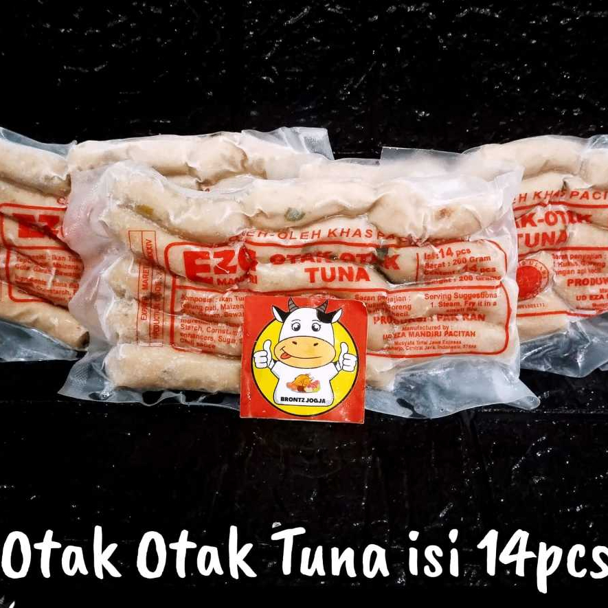 

OTAK OTAK TUNA - FROZEN FOOD - BRONTZ JOGJA