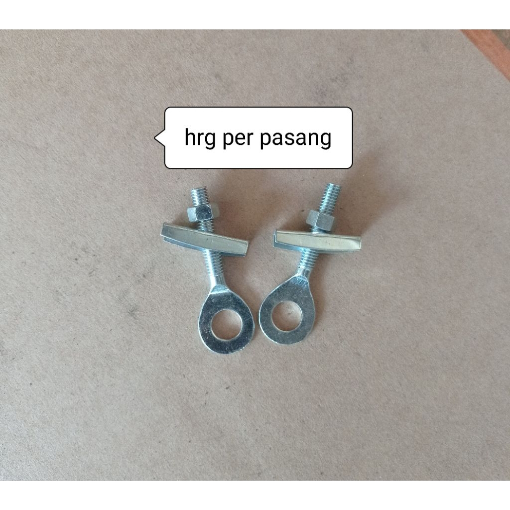 anting anting setelan setting rantai sepeda bmx fixie mini