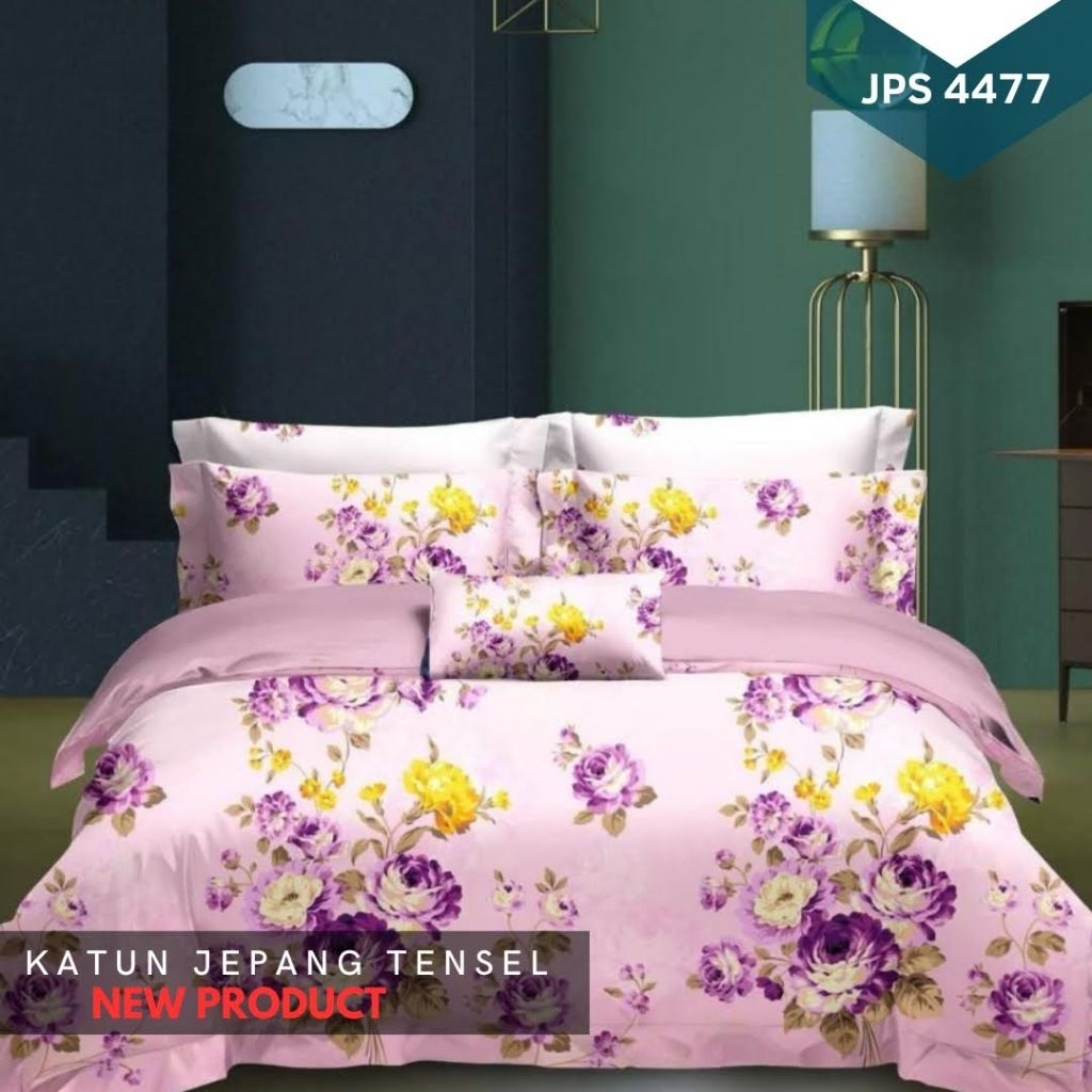 sprei Sutra Jepang Tencel