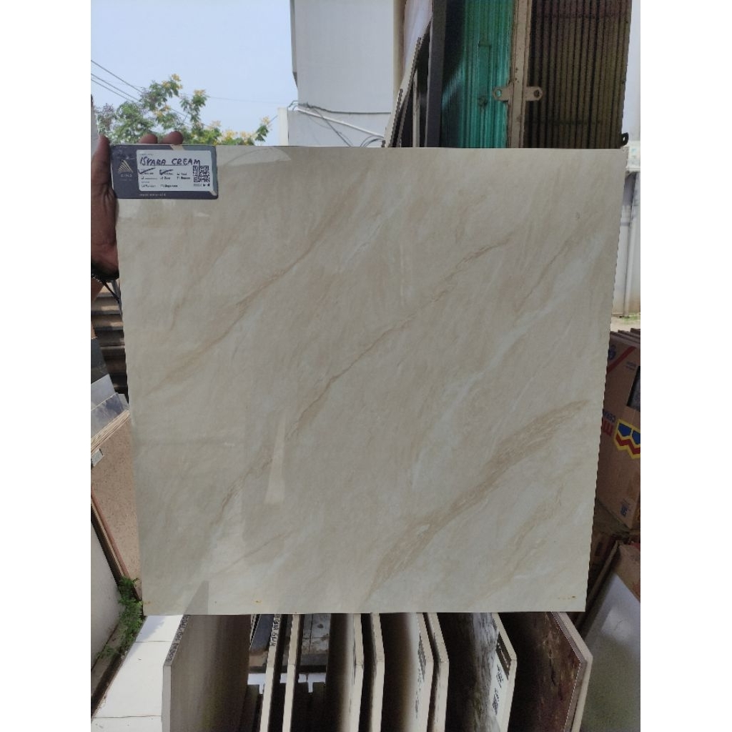 isvara cream 60x60 granite tile ARNA