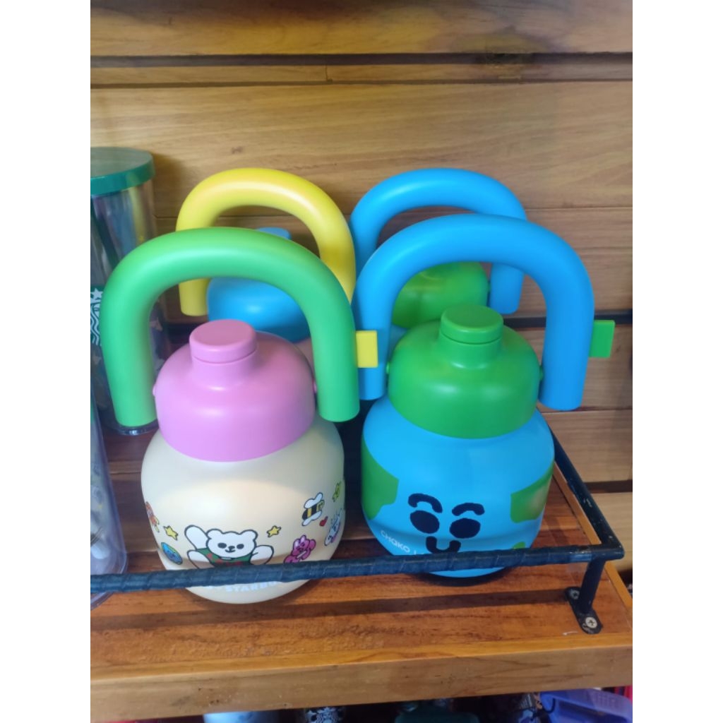 Starbucks x chaco lab